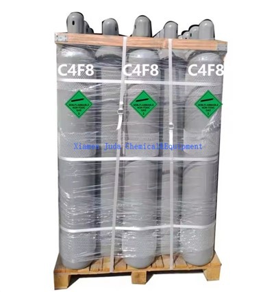 99.999% C318 Octafluorocyclobutane สำหรับอุตสาหกรรมเซมิคอนดักเตอร์