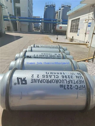 ทำความสะอาดสารดับเพลิง FM200 Gas