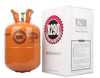 ก๊าซ R290 – โซลูชันทำความเย็นที่เป็นธรรมชาติและเป็นมิตรกับสิ่งแวดล้อม-