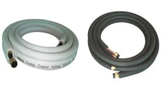 ชุดสายทองแดงวูบสำหรับเครื่องปรับอากาศ