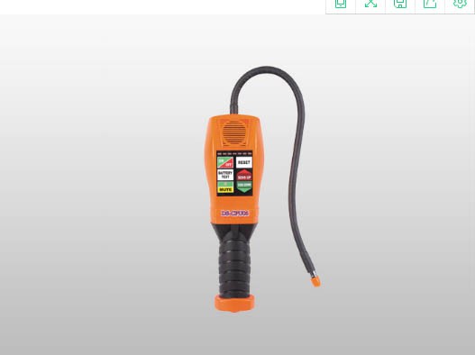 เครื่องตรวจจับการรั่วไหลของก๊าซฮาโลเจน CT-CPU06