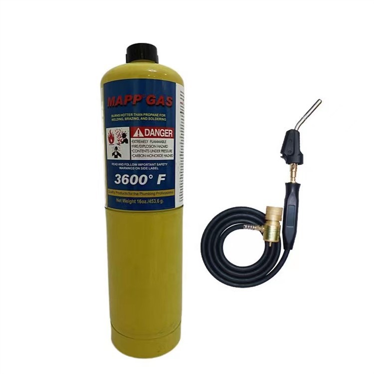 ราคาต่ําเชื่อมอุณหภูมิสูง Mapp Gaz