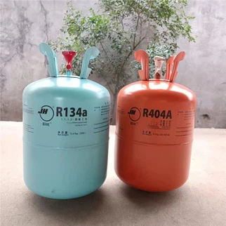 โรงงานในจีนจัดหาก๊าซ R404 โดยตรงด้วยราคาความบริสุทธิ์สูง 99.9 เปอร์เซ็นต์