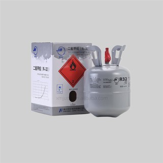 ขายเครื่องปรับอากาศในครัวเรือน R32 Hfc Gas 9.5kg เป็นมิตรกับสิ่งแวดล้อม Ac Gas R32